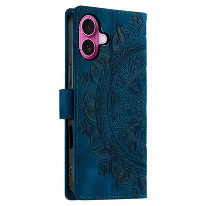 GearWithLove™ Luxury Mandala Wallet Case for iPhone