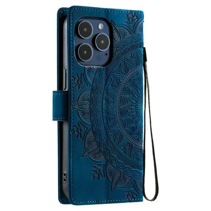 GearWithLove™ Luxury Mandala Wallet Case for iPhone