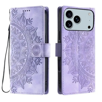 GearWithLove™ Luxury Mandala Wallet Case for iPhone