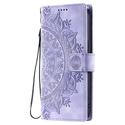 GearWithLove™ Luxury Mandala Wallet Case for iPhone