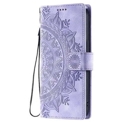 GearWithLove™ Luxury Mandala Wallet Case for iPhone