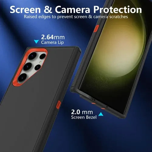 ArmorShield™ Samsung Case + Screen Protector