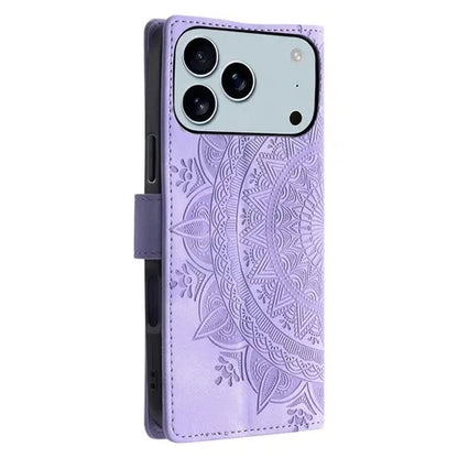 GearWithLove™ Luxury Mandala Wallet Case for iPhone
