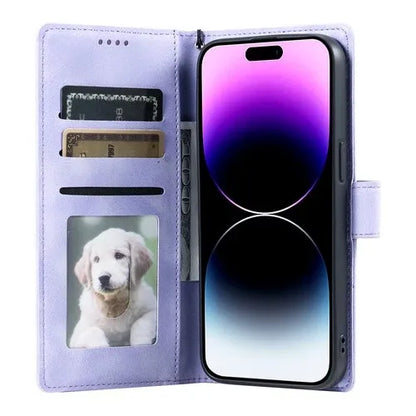 GearWithLove™ Luxury Mandala Wallet Case for iPhone