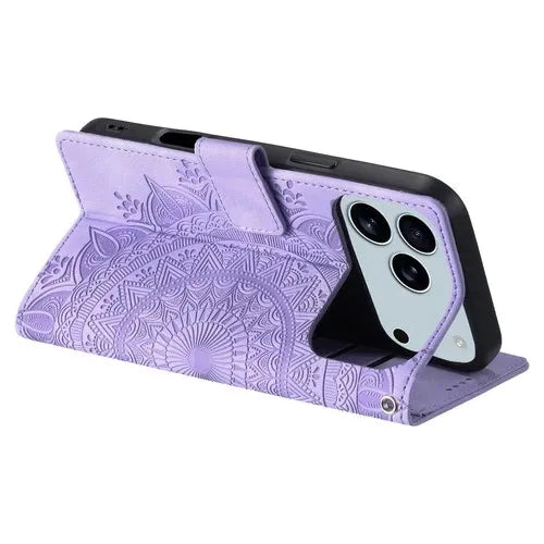 GearWithLove™ Luxury Mandala Wallet Case for iPhone