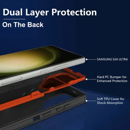 ArmorShield™ Samsung Case + Screen Protector