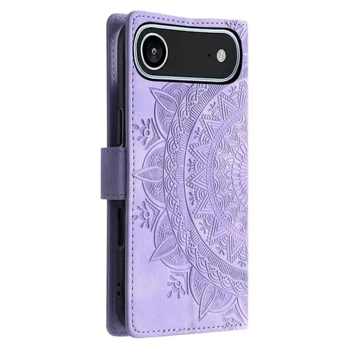 GearWithLove™ Luxury Mandala Wallet Case for iPhone