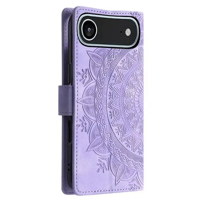 GearWithLove™ Luxury Mandala Wallet Case for iPhone