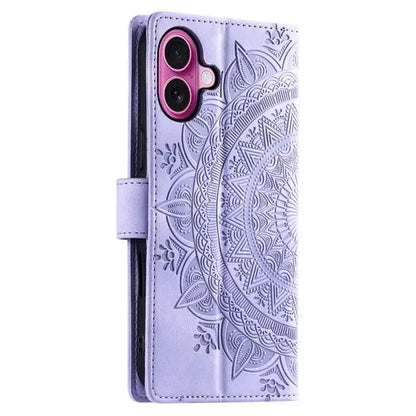 GearWithLove™ Luxury Mandala Wallet Case for iPhone