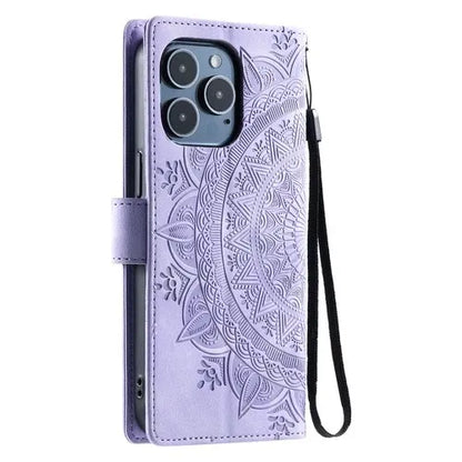GearWithLove™ Luxury Mandala Wallet Case for iPhone