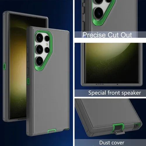 ArmorShield™ Samsung Case + Screen Protector