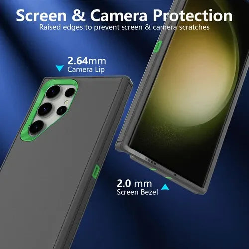 ArmorShield™ Samsung Case + Screen Protector