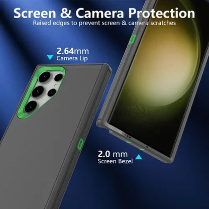 ArmorShield™ Samsung Case + Screen Protector