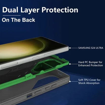 ArmorShield™ Samsung Case + Screen Protector