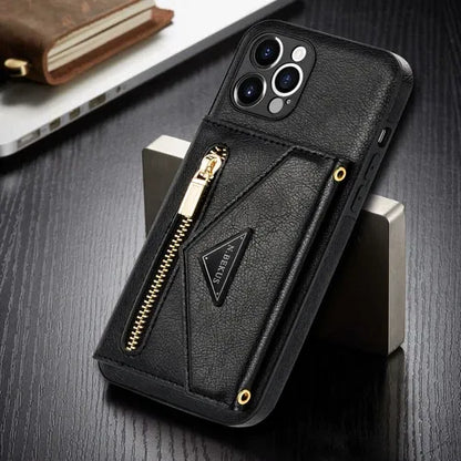 GearWithLove™ Luxury Crossbody Wallet Phone Case for iPhone