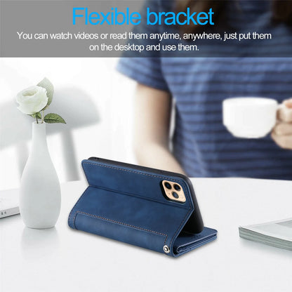GearWithLove™ Luxury Zipper Wallet Phone Case for iPhone