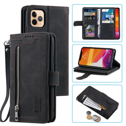 GearWithLove™ Luxury Zipper Wallet Phone Case for iPhone