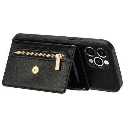 GearWithLove™ Luxury Crossbody Wallet Phone Case for iPhone
