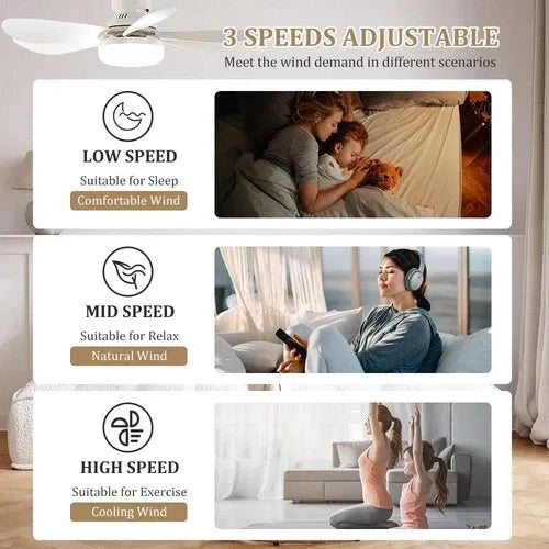 GearWithLove™ SocketBreeze 2-in-1 Fan Light