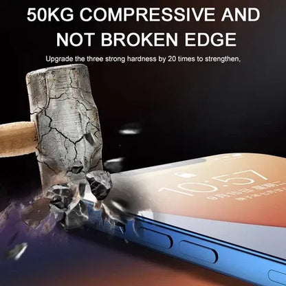 3-Pack Tempered Glass Screen Protector for iPhone.