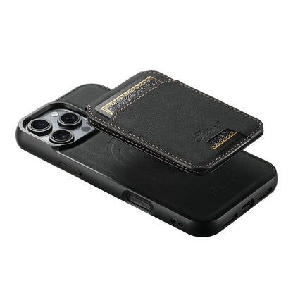 MagSafe-compatible wallet case for iPhone - profile view